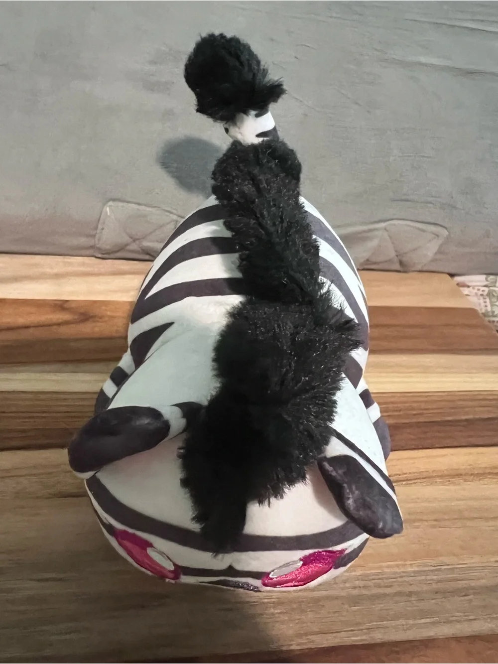 Aphmau Meemeow Safari Series Zebra Cat Plush 6”